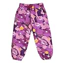 JAN &amp; JUL Girls' Puddle-Dry Rain Pants for Toddlers