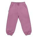 JAN & JUL Girls' Puddle-Dry Rain Pants for Toddlers
