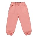 JAN &amp; JUL Girls' Puddle-Dry Rain Pants for Toddlers