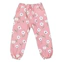 JAN &amp; JUL Girls' Puddle-Dry Rain Pants for Toddlers