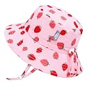 JAN &amp; JUL Kids' Quick Dry Beach Bucket Sun-Hat for Swimming
