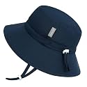 JAN &amp; JUL Kids' Quick Dry Beach Bucket Sun-Hat for Swimming