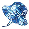 JAN &amp; JUL Kids' Quick Dry Beach Bucket Sun-Hat for Swimming