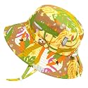 JAN &amp; JUL Kids' Quick Dry Beach Bucket Sun-Hat for Swimming