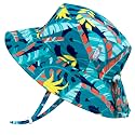 JAN &amp; JUL Kids' Quick Dry Beach Bucket Sun-Hat for Swimming