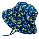 JAN &amp; JUL Kids' Quick Dry Beach Bucket Sun-Hat for Swimming