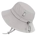 JAN &amp; JUL Kids' Quick Dry Beach Bucket Sun-Hat for Swimming