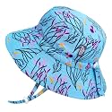 JAN &amp; JUL Kids' Quick Dry Beach Bucket Sun-Hat for Swimming