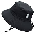 JAN &amp; JUL Kids' Quick Dry Beach Bucket Sun-Hat for Swimming