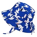 JAN &amp; JUL Kids' Quick Dry Beach Bucket Sun-Hat for Swimming