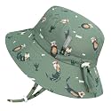 JAN &amp; JUL Kids' Quick Dry Beach Bucket Sun-Hat for Swimming