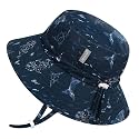 JAN &amp; JUL Kids' Quick Dry Beach Bucket Sun-Hat for Swimming