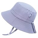 JAN &amp; JUL Kids' Quick Dry Beach Bucket Sun-Hat for Swimming