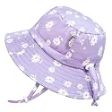 JAN &amp; JUL Kids' Quick Dry Beach Bucket Sun-Hat for Swimming