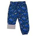 JAN & JUL Kids Toddlers Boys Girls Cozy Dry Water-Proof Rain Snow Pants