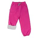 JAN & JUL Kids Toddlers Boys Girls Cozy Dry Water-Proof Rain Snow Pants