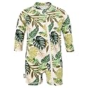 JAN &amp; JUL Long Sleeve 1-pc UV Jumpsuit Rash Guard (Baby, Toddler)