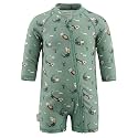 JAN &amp; JUL Long Sleeve 1-pc UV Jumpsuit Rash Guard (Baby, Toddler)