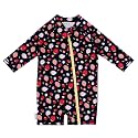 JAN &amp; JUL Long Sleeve 1-pc UV Jumpsuit Rash Guard (Baby, Toddler)