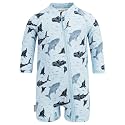 JAN &amp; JUL Long Sleeve 1-pc UV Jumpsuit Rash Guard (Baby, Toddler)