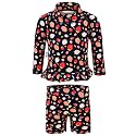 JAN &amp; JUL Long Sleeve 2-pc UV Swim-Suit Set with Shorts (Baby, Toddler, Kids)