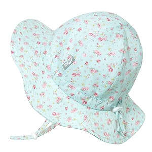 jan amp jul original grow-with-me adjustable cotton sun-hats 50 upf baby toddler kid