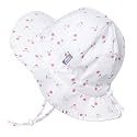 JAN &amp; JUL Original Grow-with-Me Adjustable Cotton Sun-Hats 50+ UPF (Baby, Toddler, Kid)