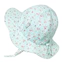 JAN &amp; JUL Original Grow-with-Me Adjustable Cotton Sun-Hats 50+ UPF (Baby, Toddler, Kid)