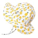 JAN &amp; JUL Original Grow-with-Me Adjustable Cotton Sun-Hats 50+ UPF (Baby, Toddler, Kid)