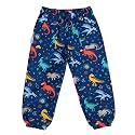JAN &amp; JUL Puddle-Dry Rain Pants for Toddlers and Kids