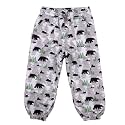 JAN & JUL Puddle-Dry Rain Pants for Toddlers and Kids