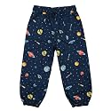 JAN &amp; JUL Puddle-Dry Rain Pants for Toddlers and Kids