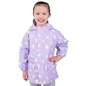 JAN &amp; JUL Waterproof Cozy-Dry Rain Jacket for Kids