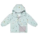 JAN &amp; JUL Waterproof Cozy-Dry Rain Jacket for Kids