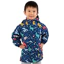 JAN &amp; JUL Waterproof Cozy-Dry Rain Jacket for Kids