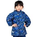 JAN &amp; JUL Waterproof Cozy-Dry Rain Jacket for Kids