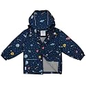 JAN &amp; JUL Waterproof Cozy-Dry Rain Jacket for Kids