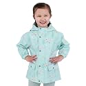JAN &amp; JUL Waterproof Cozy-Dry Rain Jacket for Kids