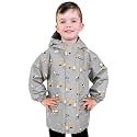 JAN &amp; JUL Waterproof Cozy-Dry Rain Jacket for Kids