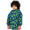 JAN &amp; JUL Waterproof Cozy-Dry Rain Jacket for Kids