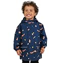 JAN &amp; JUL Waterproof Cozy-Dry Rain Jacket for Kids