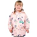 JAN &amp; JUL Waterproof Cozy-Dry Rain Jacket for Kids