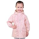 JAN &amp; JUL Waterproof Cozy-Dry Rain Jacket for Kids