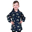 JAN &amp; JUL Waterproof Puddle-Dry Rain Jacket for Kids