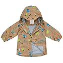 JAN &amp; JUL Waterproof Puddle-Dry Rain Jacket for Kids