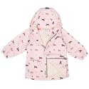 JAN & JUL Waterproof Puddle-Dry Rain Jacket for Kids