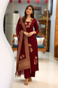 JANARDAN Women Kurta Pant Dupatta Set