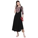 Janasya Women39s Crepe Regular Kurta