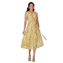 Janasya Georgette Tiered Midi Women39s Dresses