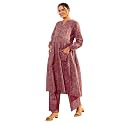 Janasya Women39s Pure Cotton Floral Printed A-line